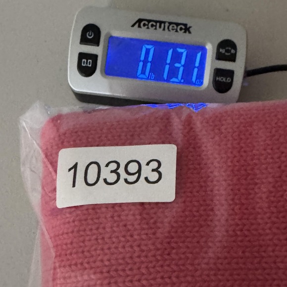 Polo Ralph Lauren Sweater Vest Mens Large Pink Cotton V Neck Knit Pullover *FLAW - Picture 9 of 9